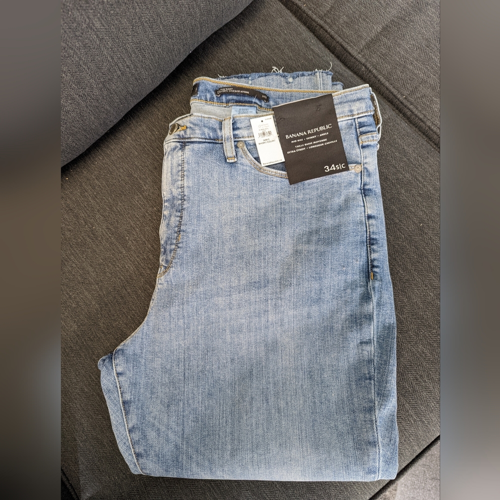 Banana Republic jeans - NWT Size 34/18 short